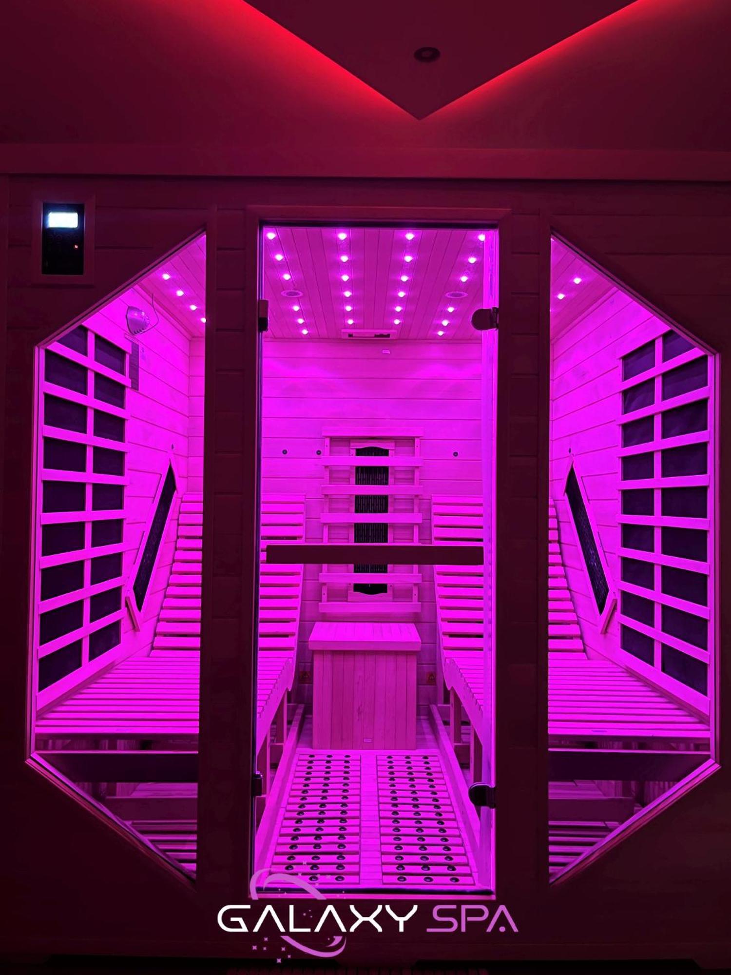 Galaxy Spa - Suite Venus Jacuzzi Et Sauna Privatif Champigneulles Экстерьер фото
